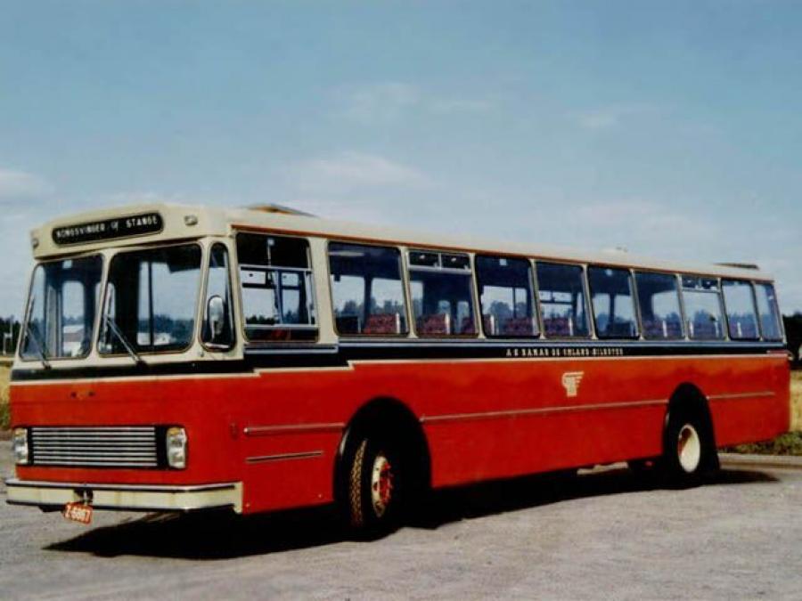  DAF TB160 by VBK 1972 года  (фото 1 из 1)